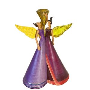 Gisela Graham Ltd Figurine Ornament Handle Holder